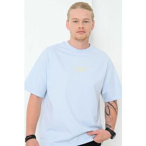 Tricou lejer cu imprimeu logo imagine