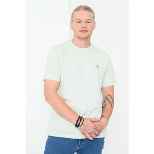 Tricou de bumbac cu insigna logo imagine