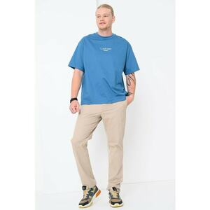 Tricou lejer cu imprimeu logo imagine