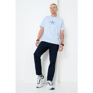 Tricou din bumbac cu imprimeu logo imagine