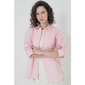 Camasa lejera cu buzunar pe piept imagine