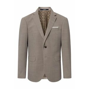 Sacou regular fit cu buzunare frontale imagine