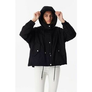 Jacheta parka cu gluga scurta imagine