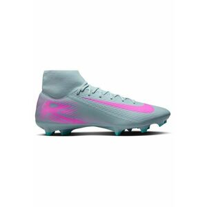 Ghete fotbal Mercurial Superfly 10 Academy - gri-roz - material plasa - pentru suprafete naturale si sintetice imagine