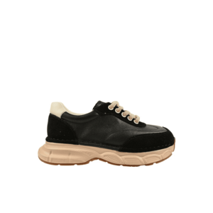 Pantofi dama - KM 5502-negru - piele naturala imagine