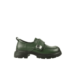 Pantofi casual - dama - KM 6715 verde - piele naturala imagine