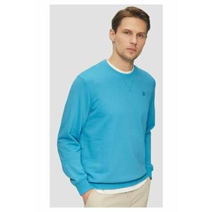 Bluza simpla barbati din amestec de bumbac si viscoza - Regular fit imagine