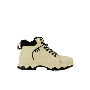 Ghete sport - dama - XA70001B crem - piele naturala imagine