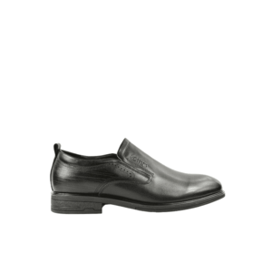 Pantofi casual - barbati - E670003A negru - piele naturala imagine