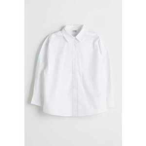 Camasa uni cu guler clasic imagine