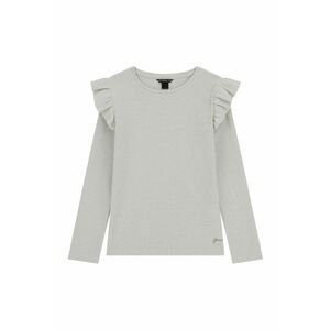 Bluza striata cu volan imagine