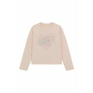 Bluza cu logo brodat si strasuri imagine