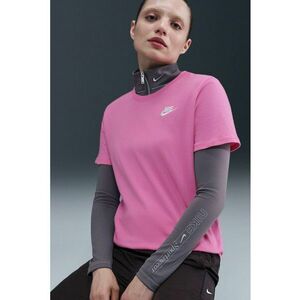 Tricou cu decolteu la baza gatului Sportswear Club Essentials imagine