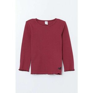 Bluza cu terminatii valurite imagine