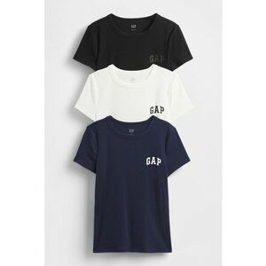 Set de tricouri cu decolteu la baza gatului - 4 piese imagine