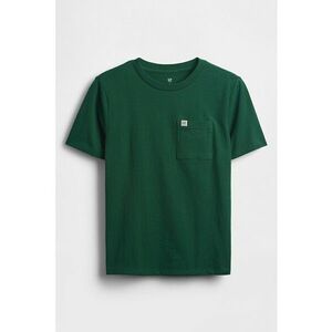 Tricou de bumbac cu decolteu la baza gatului imagine