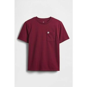 Tricou de bumbac cu decolteu la baza gatului imagine