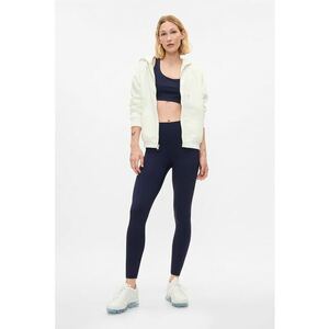 Colanti uni cu talie inalta si buzunar lateral imagine