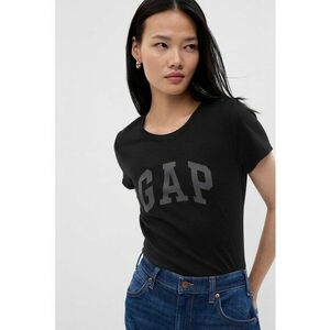 Tricou cu imprimeu si decolteu la baza gatului imagine