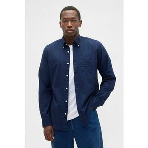 Camasa din amestec de bumbac cu guler Oxford imagine