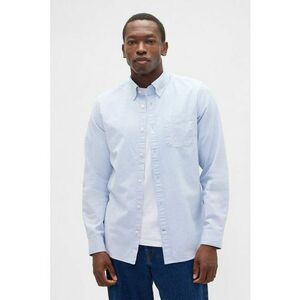 Camasa din amestec de bumbac cu guler Oxford imagine