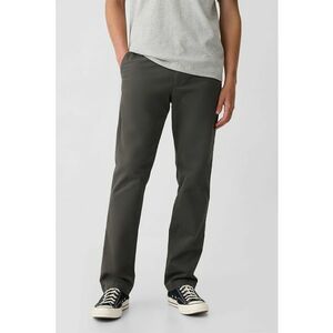 Pantaloni drepti cu buzunare oblice imagine