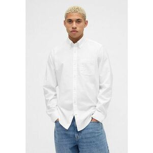 Camasa din amestec de bumbac cu guler Oxford imagine