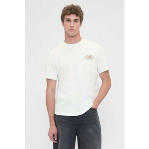 Tricou de bumbac cu imprimeu grafic imagine