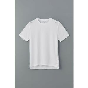 Tricou cu decolteu la baza gatului si model uni imagine