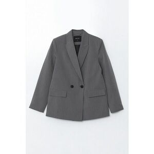 Sacou uni cu nasturi imagine