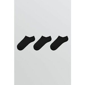 Set de sosete uni pana la glezna - 3 perechi imagine