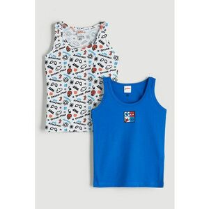 Set de top-uri cu imprimeu Spiderman- 2 piese imagine