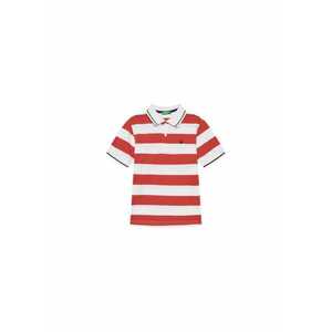 Tricou Polo baieti 39QAC301T - Bumbac - Rosu imagine
