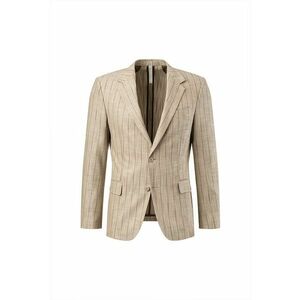 Sacou slim-fit cu închidere la un singur rând de nasturi STR1 imagine