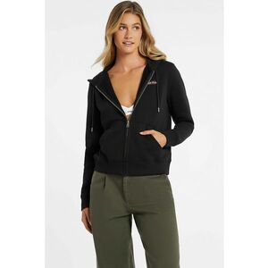 Hanorac cu fermoar si buzunare oblice imagine