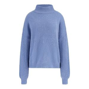 Pulover din amestec de lana alpaca cu maneci cazute imagine