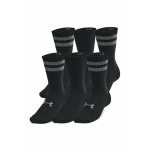 Set de sosete lungi cu monograma - 6 perechi imagine