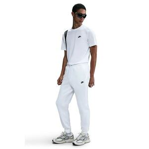 Pantaloni de trening cu logo si snur de ajustare imagine