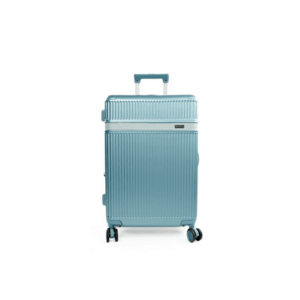 Troller Solier Nokiro 20"" S bagaj de mana ABS dur – valiza de cabina - albastru imagine