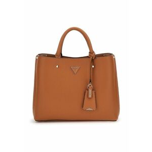 Geanta shopper din piele ecologica cu accesoriu detasabil cu logo imagine