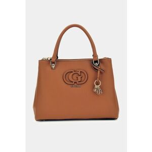 Geanta de piele ecologica cu maner si accesoriun logo imagine