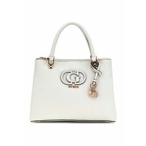 Geanta de piele ecologica cu maner si accesoriun logo imagine