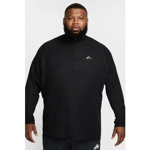 Bluza cu fermoar scurt pentru alergare pe teren accidentat imagine