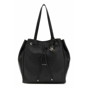 Geanta bucket de piele ecologica cu accesoriu logo imagine