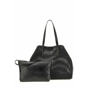 Set de geanta shoppe si etui cu aspect tesut Brigitta imagine