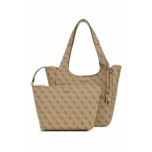 Geanta de umar cu monograma si compartiment detasabil imagine