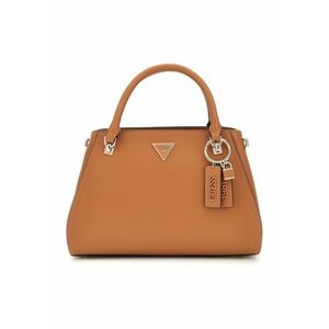 Geanta din piele ecologica cu maner si logo metalic imagine