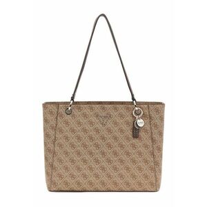 Geanta shopper din piele ecologica cu model monograma imagine