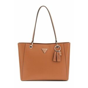 Geanta tote din piele ecologica cu pandantiv logo imagine