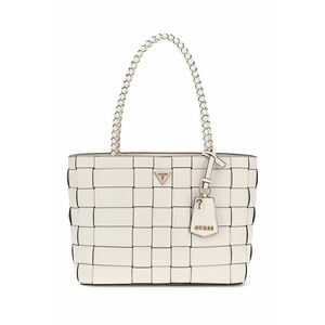 Geanta shopper din piele ecologica cu accesoriu logo imagine